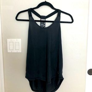 Nike black tank top!!